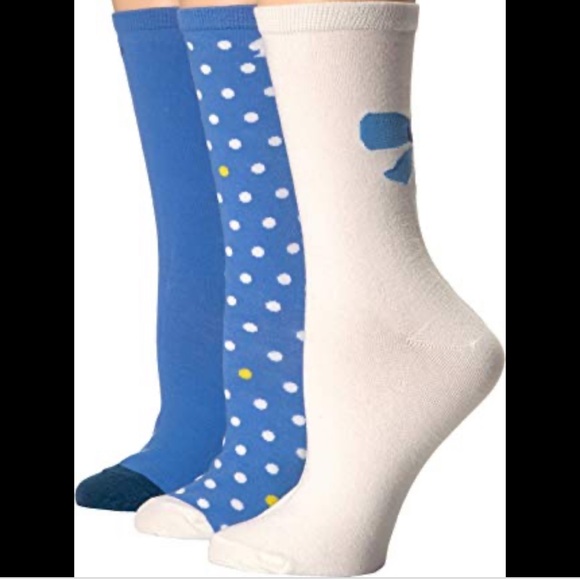 kate spade Accessories - 6 pair Kate Spade socks